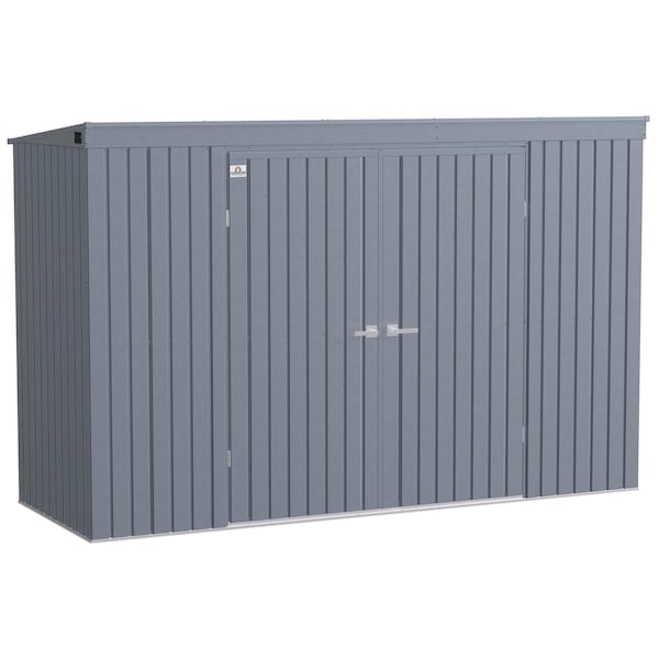 217 cu. ft. Steel Grey